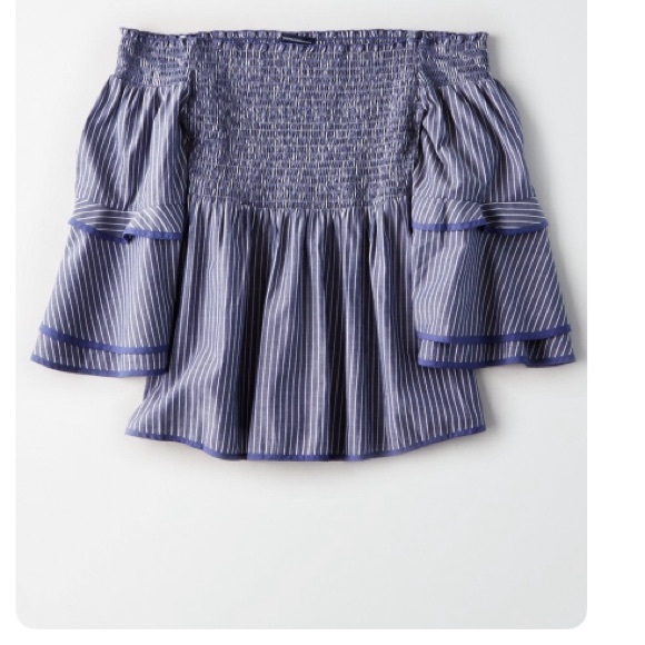 Classy American Eagle strapless top - Picture 2 of 6